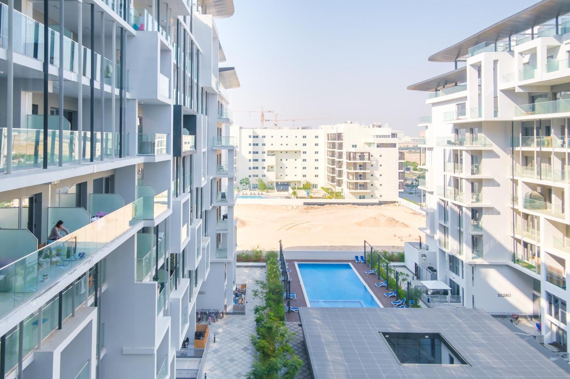 Industrial Chic Retreat Apartment Al Qurayyah Exterior foto